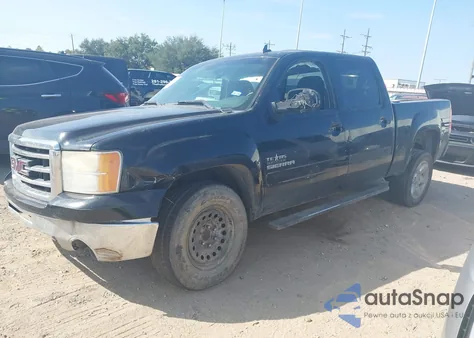 2013 GMC Sierra 1500 Sle из США, поврежденный, VIN 3GTP1VE06DG241886